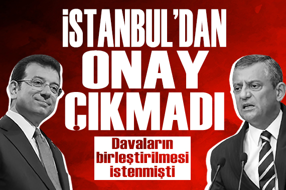 Davaların birleştirilmesi talebine ret