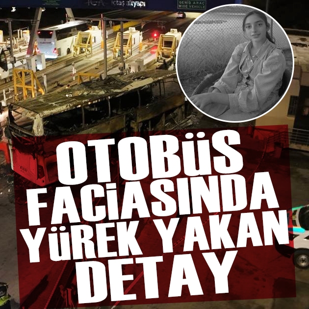 İstanbul'da yanan otobüste yürek yakan detay: Bir tek kendi kızını kurtaramadı