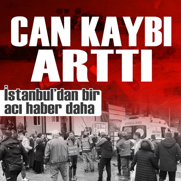 Felaketten bir acı haber daha