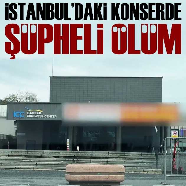 Şişli'deki konserde can kaybı: 2 kişinin durumu kritik!