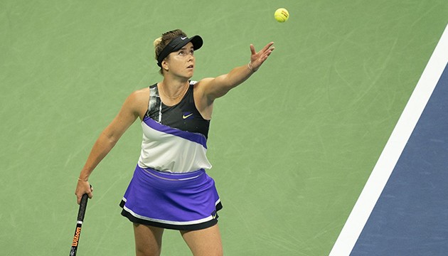 Roma'da şampiyon Svitolina