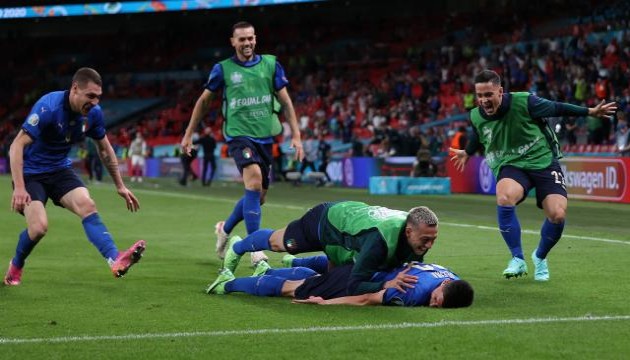 EURO 2020'de Avusturya'yı 2-1 yenen İtalya, çeyrek finalde