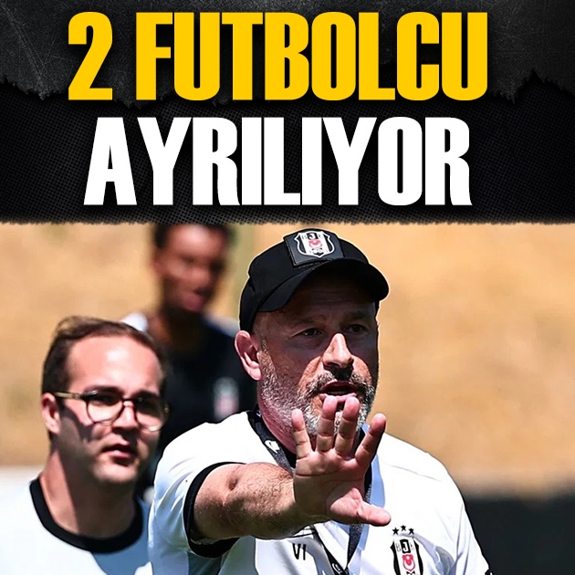 Italiano gözlerinin yaşına bakmadı! 2 futbolcu 3 ay sonra Beşiktaş'tan ayrılıyor