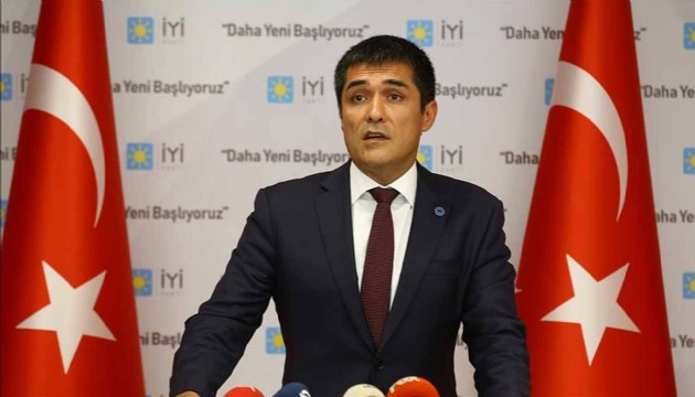 İYİ Parti'nin İBB adayı Kavuncu'dan açıklama