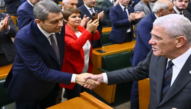 İyi Partili vekil istifa etti