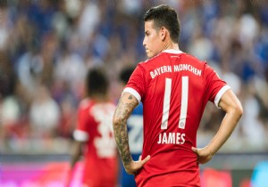 Bayern Münih'li James Rodriguez'ın kehaneti tuttu!