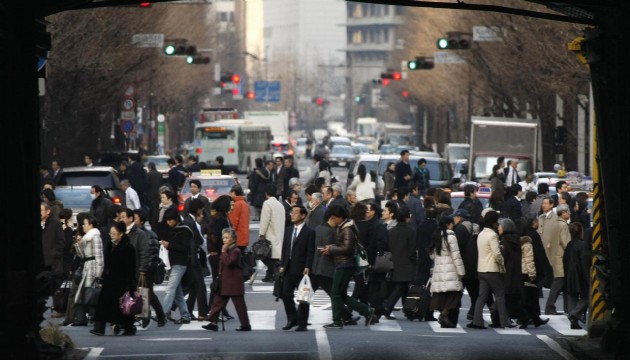 Japonya'nın nüfusu üst üste 15 yıldır düşüyor