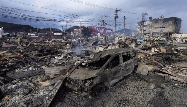 Japonya'daki depremde can kaybı artıyor