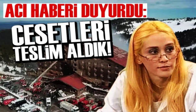 Zeynep Koçak acı haberle yıkıldı! 'Cesetleri teslim aldık'