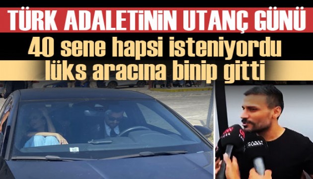 40 yıl hapsi isteniyordu: Engin Polat cezaevinden salıverildi