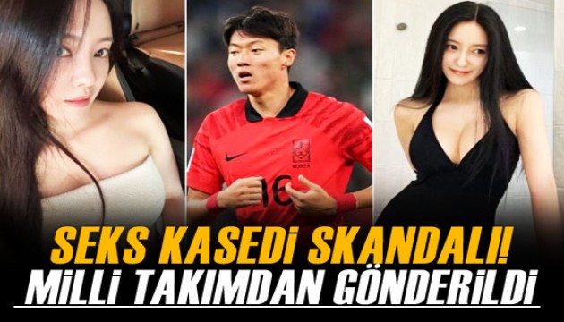 Futbolda seks kaseti skandalı! Milli takımdan uzaklaştırıldı