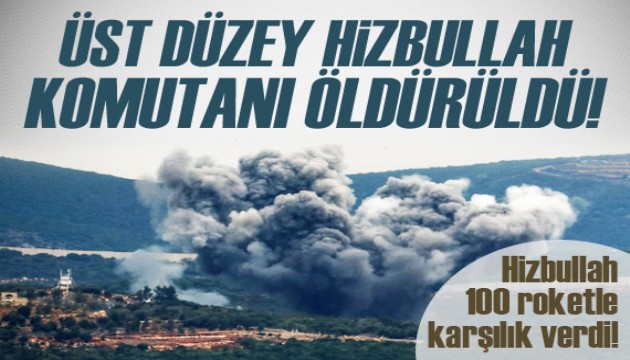 İsrail, üst düzey Hizbullah komutanı Muhammed Nimah Nasır'ı öldürdü