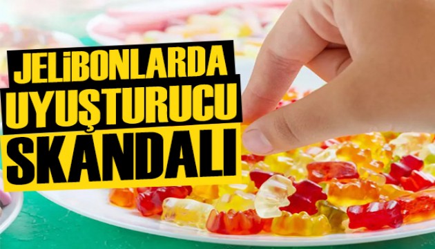 Jelibonlarda uyuşturucu skandalı: Toplatılıyor