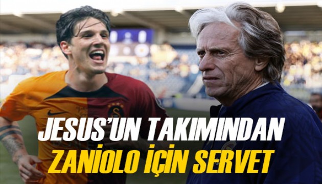 Jorge Jesus, Nicolo Zaniolo'yu istiyor! Astronomik teklif...