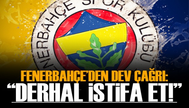 Fenerbahçeli eski yöneticilerden MHK'ye istifa çağrısı