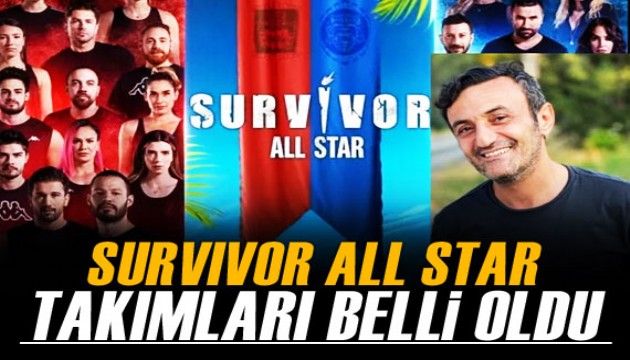 Survivor takımları belli oldu! All Star kadrosunda kimler var?