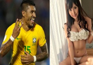 Paulinho'nun 'porno yıldızı' skandalı