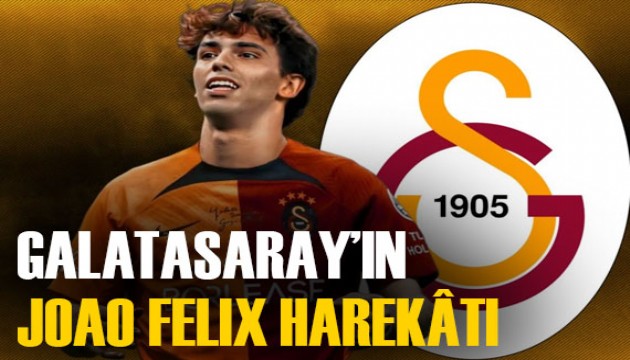 Galatasaray'dan Joao Felix hamlesi! Erden Timur operasyonun başında...