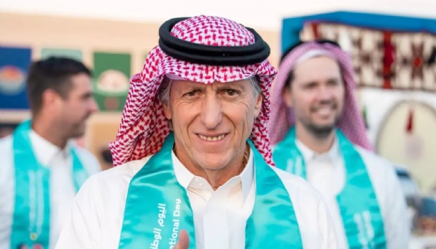 Jorge Jesus, Suudi Arabistan'da çok farklı!