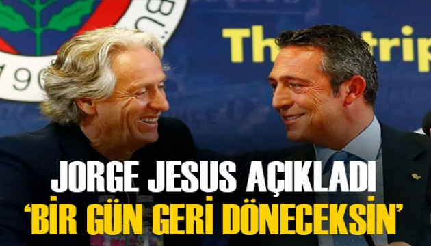 Jorge Jesus'tan ayrılık sonrası açıklamalar!