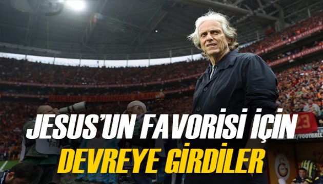 Jorge Jesus'un favorisi için Süper Lig devi devrede!