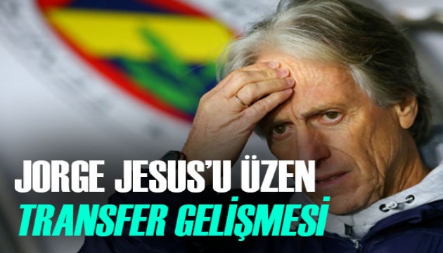 Jorge Jesus'un öğrencisi Fenerbahçe'ye veda ediyor! İşte yeni adresi...