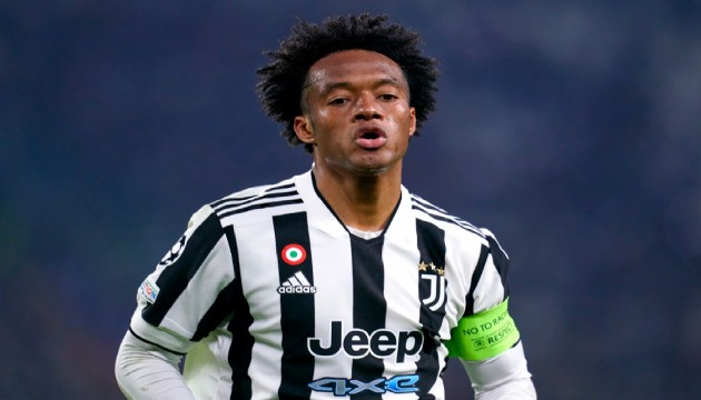 Juventus'ta Juan Cuadrado dönemi sona erdi