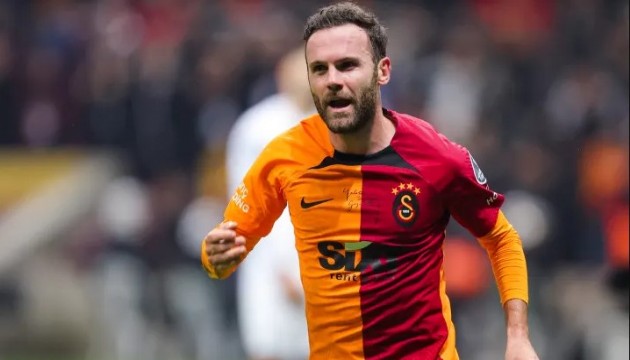 Juan Mata'dan Galatasaray açıklaması: 'Galatasaray formasıyla...'