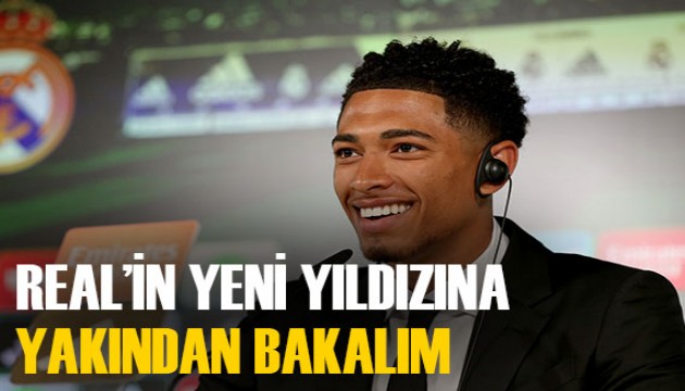 Real Madrid'in yeni yıldızı Bellingham'a yakından bakalım... İdolünün izinden gidiyor