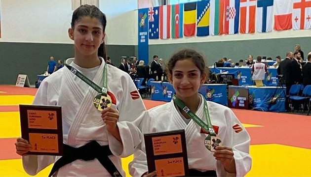 Judoda Türkiye'ye altın madalya