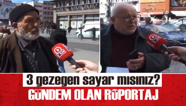 Gündem olan sokak röportajı! 3 gezegen sayar mısınız? Sorusuna gelen cevaplar...