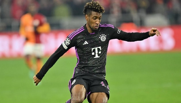 Kingsley Coman'dan Galatasaray'a övgü dolu sözler! Taraftarı yere göğe sığdıramadı