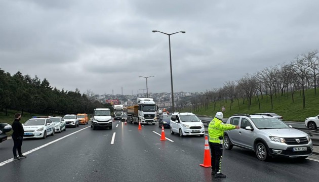 İstanbul'da feci kaza