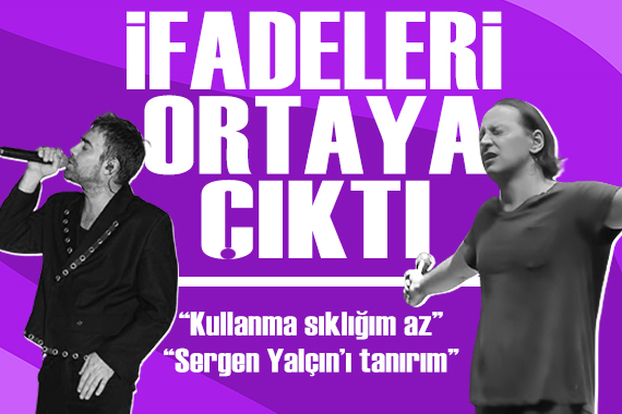 Murat Dalkılıç ve Kaan Tangöze'nin ifadeleri ortaya çıktı