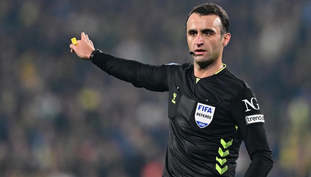 Atilla Karaoğlan'a UEFA'dan görev