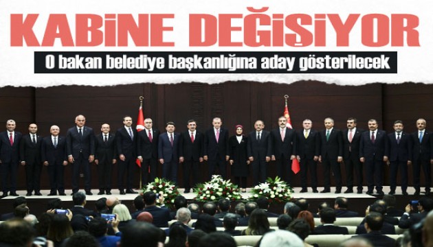 Kulislerden bomba iddia: Kabine değişiyor! O bakan aday gösterilecek...