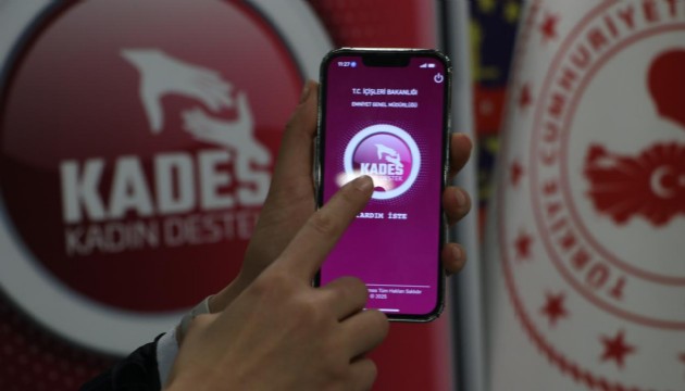 KADES'i 7 milyon 830 bin kadın indirdi