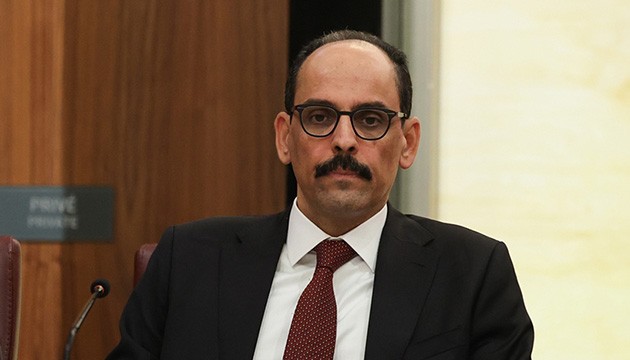 MİT Başkanı Kalın'dan kritik görüşme