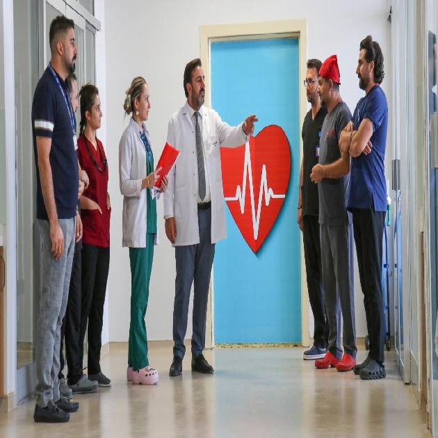 Sağlık Bakanlığı 117 kalp merkeziyle ileri tanı ve tedavi hizmeti sunuyor