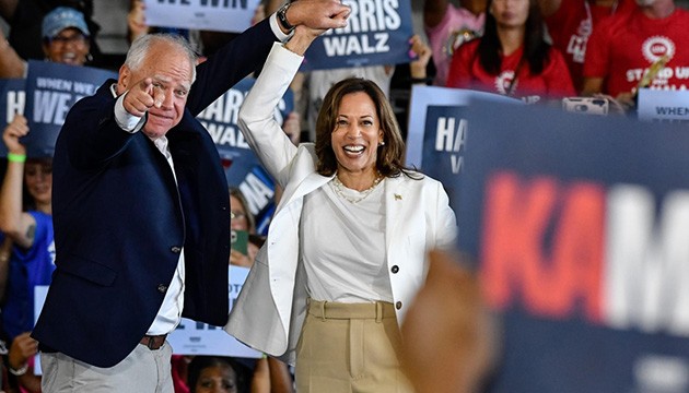 Harris, Trump’ı geride bıraktı