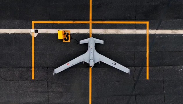 Görgün'den Kamikaze İHA paylaşımı