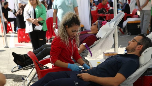 Türk Kızılay, gönüllü kan bağışçısında dünya 3’üncüsü