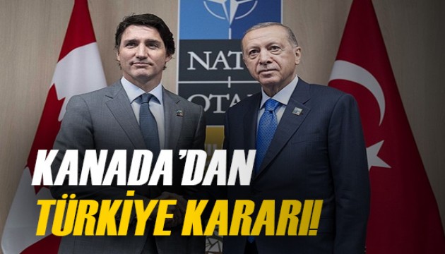 Kanada'dan kritik Türkiye kararı!