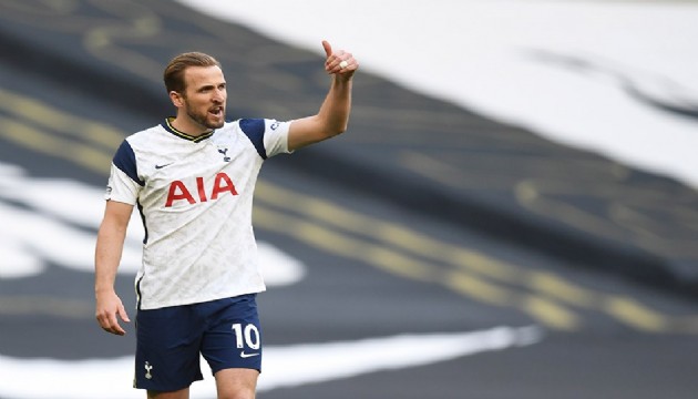 Harry Kane gemileri yaktı