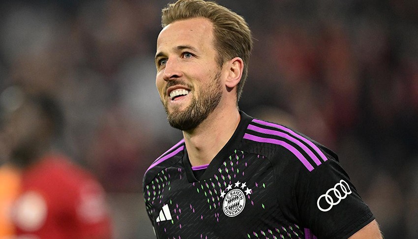 Altın Top ödülü Harry Kane'in oldu