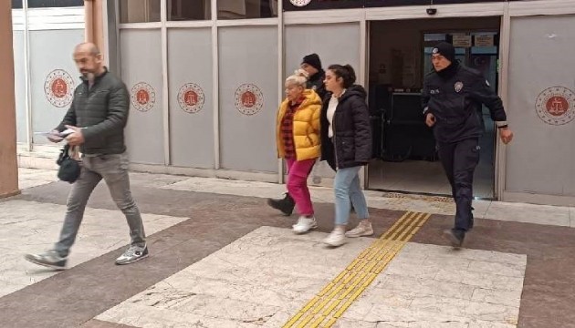 İzmir’de fuhuş evine operasyon