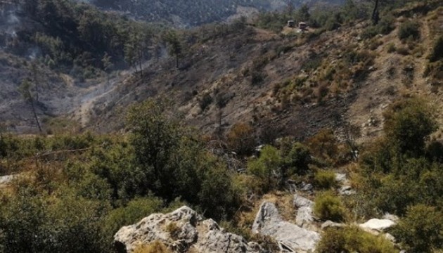 Muğla'daki orman yangını 4'üncü gününde