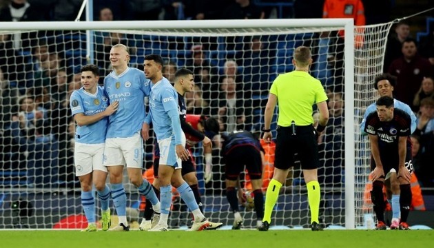 Manchester City, Kopengah'ı geçti