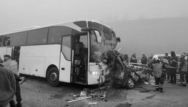 Kuzey Marmara Otoyolu'ndaki feci kazanın olay yeri incelemesi tamamlandı