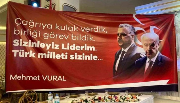 İYİ Parti’den istifa eden üyeler MHP’ye katıldı